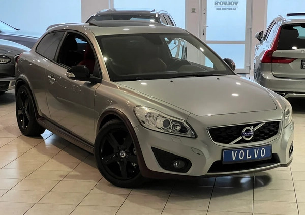 Volvo C30 cena 45000 przebieg: 163000, rok produkcji 2013 z Lądek-Zdrój małe 704